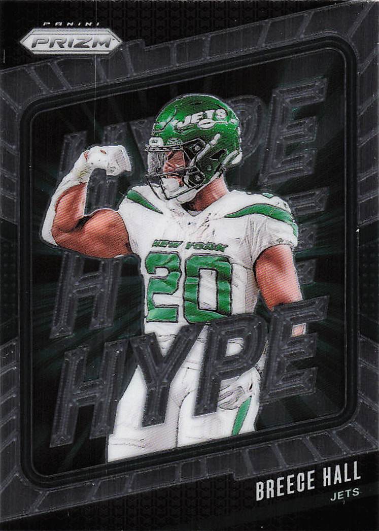 2024 Panini Prizm Hype Hype Hype Breece Hall #11