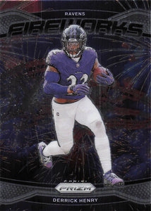 2024 Panini Prizm Fireworks Derrick Henry #10