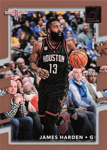 2017-18 Panini Donruss James Harden #51