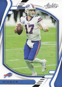 2021 Panini Absolute Josh Allen #36