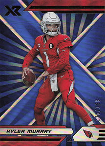 2021 Panini XR Blue 125/199 Kyler Murray #2