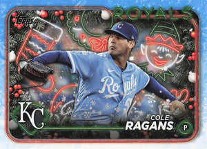 2024 Topps Holiday Cole Ragans #H20