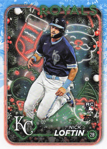 2024 Topps Holiday Nick Loftin #H30 RC