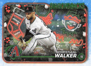 2024 Topps Holiday Christian Walker #H32