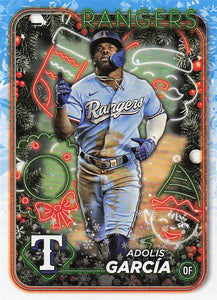 2024 Topps Holiday Adolis García #H46