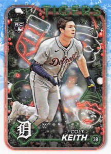 2024 Topps Holiday Colt Keith #H62 RC