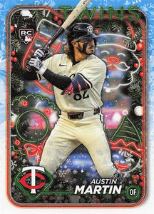 2024 Topps Holiday Austin Martin #H67 RC