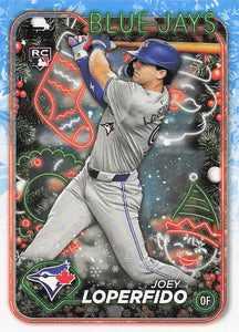 2024 Topps Holiday Joey Loperfido #H71 RC