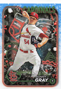 2024 Topps Holiday Sonny Gray #H74