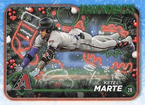 2024 Topps Holiday Ketel Marte #H87