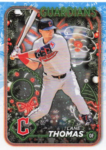 2024 Topps Holiday Lane Thomas #H90