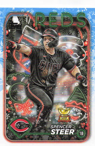 2024 Topps Holiday Spencer Steer #H112