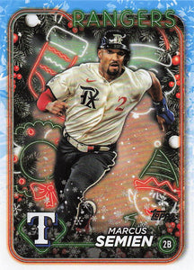 2024 Topps Holiday Marcus Semien #H116