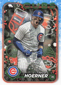 2024 Topps Holiday Nico Hoerner #H123