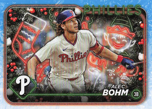 2024 Topps Holiday Alec Bohm #H128