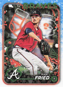 2024 Topps Holiday Max Fried #H134