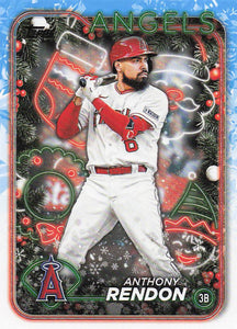 2024 Topps Holiday Anthony Rendon #H137