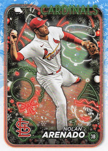 2024 Topps Holiday Nolan Arenado #H139