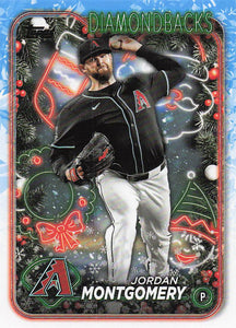 2024 Topps Holiday Jordan Montgomery #H152