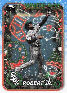 2024 Topps Holiday Luis Robert Jr. #H154