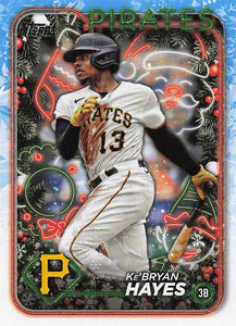 2024 Topps Holiday Ke'Bryan Hayes #H167