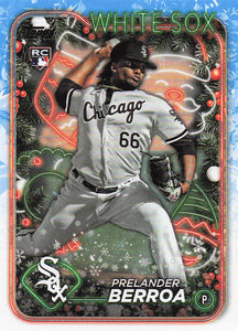 2024 Topps Holiday Prelander Berroa #H182 RC
