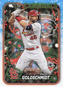 2024 Topps Holiday Paul Goldschmidt #H183