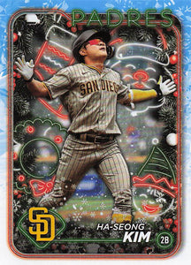 2024 Topps Holiday Ha-Seong Kim #H189