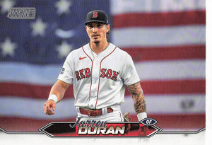2024 Topps Stadium Club Jarren Duran #9