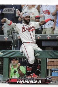 2024 Topps Stadium Club Michael Harris II #17