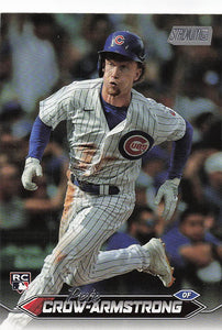 2024 Topps Stadium Club Pete Crow-Armstrong #29 RC
