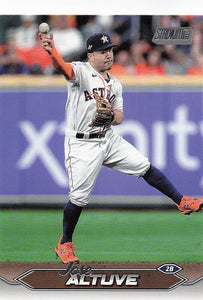2024 Topps Stadium Club Jose Altuve #174