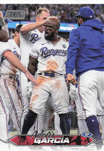 2024 Topps Stadium Club Adolis Garcia #206