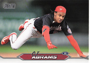 2024 Topps Stadium Club CJ Abrams #222