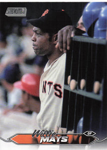 2024 Topps Stadium Club Willie Mays #248