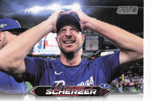 2024 Topps Stadium Club Max Scherzer #284