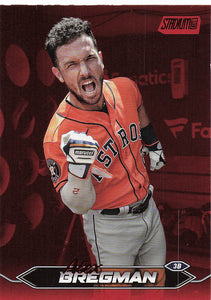 2024 Topps Stadium Club Red Foil Alex Bregman #113