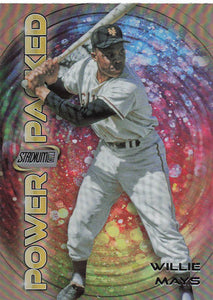 2024 Topps Stadium Club Power Packed Willie Mays #PP-3