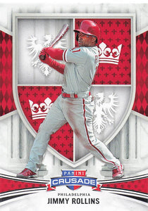 2024 Panini Crusade  Jimmy Rollins #28