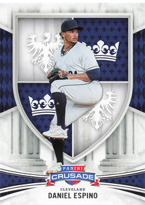 2024 Panini Crusade  Daniel Espino #31