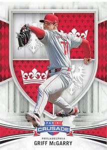 2024 Panini Crusade  Griff McGarry #33