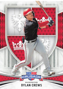 2024 Panini Crusade  Dylan Crews #36