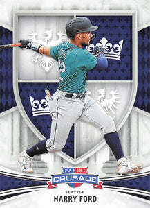 2024 Panini Crusade  Harry Ford #37