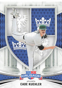 2024 Panini Crusade  Cade Kuehler #149