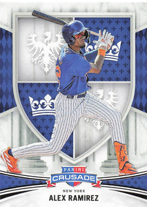 2024 Panini Crusade  Alex Ramirez #150