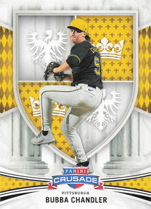 2024 Panini Crusade  Bubba Chandler #151