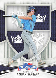 2024 Panini Crusade  Adrian Santana #153