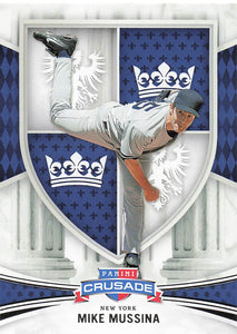 2024 Panini Crusade  Mike Mussina #154
