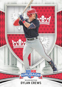 2024 Panini Crusade  Dylan Crews #155