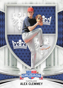 2024 Panini Crusade  Alex Clemmey #158